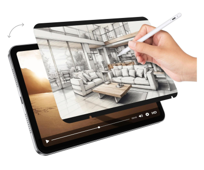 Folia ochronna na tablet SwitchEasy SwitchPaper do iPad mini 8.3" (Transparent)